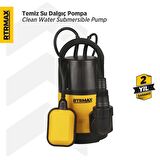 Rtrmax RTM814 Temiz Su Dalgıç Pompa 400W 