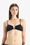 DeFacto 	Regular Fit Bikini Üstü-Fall in Love B7332AX25SMBK81