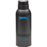 Slazenger Active Sport Mavi 125 Ml Erkek Parfüm + 150 Ml Deodorant Set