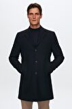 Ds Damat Regular Fit Lacivert Kaşe Kaban 5HF08ORT10000 5HF08ORT10000