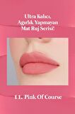 Mat Bitişli ve Uzun Süre Kalıcı Stick Ruj Peripera Ink Mood Matte Stick (11 Pink Of Course)