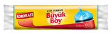 Koroplast Güçlü Büyük Boy Çöp Torbası 10 Adet 65x80 cm