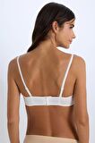 DeFacto Pedli Micro Comfort Pedli Straplez Sütyen-Fall in Love Y3730AZ24AUER105
