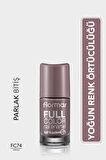 Flormar Yoğun Pigmentli Parlak Oje- Full Color Nail Enamel- Fc74 Greıge -8690604612727