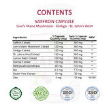 Safran Kapsül (SAFFRON CAPSULE) 60 Adet