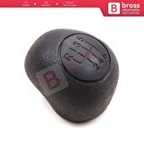 Peugeot Boxer Citroen Jumper Relay Fiat Ducato 250 2006-On 2403EQ İçin Siyah 6 İleri Vites Topuzu