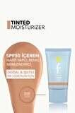 Flormar Sun Lovers Nemlendirici Etkili & Doğal Bitişli Renkli Güneş Koruyucu Spf50-008 Caramel