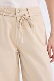 DeFacto Coool Gabardin Pantolon Wide Leg Yüksek Bel Geniş Bol Paça E1794AX25SPER222