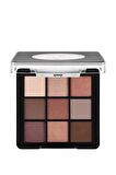 Mat & Işıltılı Kremsi Far Paleti - Eye Shadow Palette - 004 Follow Your Heart- 8682536048460