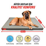 XPERMATE Patiminder Köpek Yatağı  Büyük Irk Köpek Yatağı Büyük Köpek Yatakları 80x120 cm