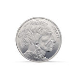 AgaKulche  Amerikan Buffalo Gümüş Sikke Coin