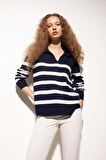 DeFacto Regular Fit Polo Yaka Basic Kazak A1249AX24WNNV131