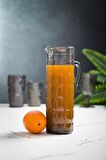 Arkilik Allegra 1,5 Lt Füme Sürahi (Buzdolabı Kapak Rafına Sığar)