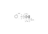 Artema A4514825 Lavabo Yuvarlak Süzgeci, Fırçalı Altın