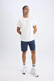 DeFactoFit Hızlı Kuruyan Slim Fit Dar Kesim Sporcu Standart Paça Şort V3030AZ25SPNV201