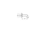 VitrA Minimax S A42618 Çıkış Ucu Krom