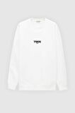 Twn Relaxed Fit Ekru Baskılı Sweatshirt 2ECE25ORT2791