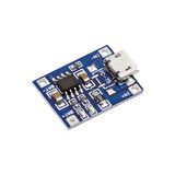 TP4056 1A Lithium Batarya Şarz Micro USB Modülü