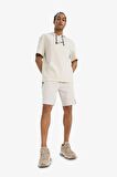 DeFactoFit Standart Fit Sporcu Kısa Paça Şort D7842AX25SPBG721