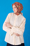 Saf İpek Eşarp 4101D02( Sura İpek) -0235