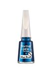 Flormar Sedefli Parlak Oje (MAVİ) - Pearly Nail Enamel - Pl431 Tropic Blue - 8682536035583