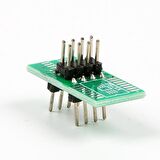 CH341A 24 25 Serisi BIOS USB Programcı Modülü ve 93CXX / 25CXX / 24CXX için SOIC8 SOP8 Test Klipsi