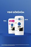 Nivea Kadın Stick Deodorant Black&White Invisible İpeksi Pürüsüzlük 50ml, 72 Saat Anti-perspirant, X3 Adet