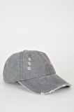 DeFacto Kız Çocuk Cap Şapka C0585A824SMGR103