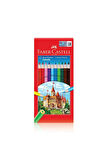 Faber Castell Boyama Seti Ve Resim Defteri 25x35