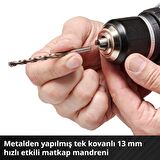 Einhell Professional Akülü Vidalama TP-CD 18/60 Li BL - Solo Power X-Change (Li-Ion, 18 V, kömürsüz motor, 13 mm metal mandren, 2 vitesli şanzıman, akü ve şarj cihazı dahil değildir) - 4514210