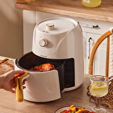 HOMEND Airfryday 2504h 8 Farklı Programlı, Yağsız fritöz 4,3 Litre Airfryer