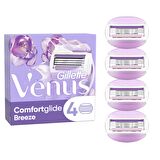 Gillette Venus Breeze Yedek Kadın Tıraş Bıçağı 4'lü