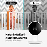 ttec Wizi Full HD Tak Çalıştır Wi-Fi Akıllı Kamera