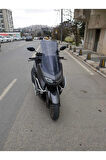 Falcon Cmax 155 Siperlik Ön Cam 2023 2024 Model 65cm Açıkfüme Renkli 4mm ORTA BOYLU CAM