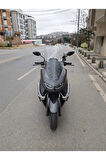 Falcon Cmax 155 Siperlik Ön Cam 2023 2024 Model 65cm Şeffaf Renkli 4mm ORTA BOYLU CAM
