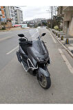 Falcon Cmax 155 Siperlik Ön Cam 2023 2024 Model 65cm Şeffaf Renkli 4mm ORTA BOYLU CAM