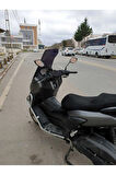 Falcon Cmax 155 Siperlik Ön Cam 2023 2024 Model 65cm Siyah Renkli 4mm ORTA BOYLU CAM