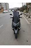 Falcon Cmax 155 Siperlik Ön Cam 2023 2024 Model 75cm Siyah Renkli 4mm UZUN CAM