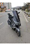 Falcon Cmax 155 Siperlik Ön Cam 2023 2024 Model 75cm Siyah Renkli 4mm UZUN CAM