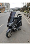 Falcon Cmax 155 Siperlik Ön Cam 2023 2024 Model 75cm Siyah Renkli 4mm UZUN CAM