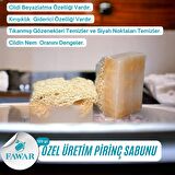 FAWAR Doğal Kabak Lifli Prinç Özlü Sabun %100 organic