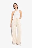 Coool Wide Leg Cepli Normal Bel Geniş Paça Pantolon
