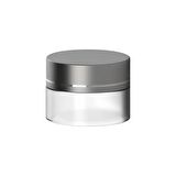 35 ml Boş Şeffaf Cam Seyahat Krem ve Organizer Kavanozu Kozmetik Kutu