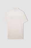 DeFactoFit Standart Fit Baskılı Sporcu Ağır Kumaş Kısa Kollu Polo Tişört C0416AX24SMWT80