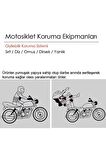 PT07 - Motosiklet Mont Koruma Seti | Darbe Emici, Darbe Anında Sertleşen, Level 1 Koruma Seti