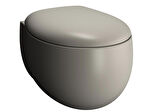 VitrA Memoria 5885B420-0559 Rim-ex Asma Klozet, VitrA Clean, 54 cm, Mat Bej