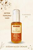 Beauty Voice %100 Saf Keten Tohumu Yağı - Losyon Pompalı Şişe 100ML - Kilitli Başlık