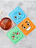 Pokemon Temalı Bardak Altlığı Ahşap Baskılı Altlık 4'lü Set (9 X9CM)