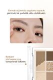 Göz Alıcı Renklerde, Yoğun Pigmentli Mini Far Paleti Clio Pro Eye Palette Mini (01 Mono Mood)