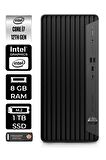 HP PRO TOWER 400 G9 i7 12700 8GB RAM 1TB SSD W11PRO 6U3M9EA MASAÜSTÜ PC & PER4 BELLEK